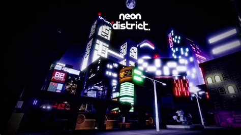 tzr neon district.